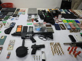 Autoridades desmantela red internacional dedicada tráfico ilegal de armas