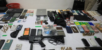 Autoridades desmantela red internacional dedicada tráfico ilegal de armas