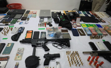 Autoridades desmantela red internacional dedicada tráfico ilegal de armas
