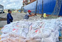 CUBA: Llegan primeras 15.000 toneladas de arroz de China