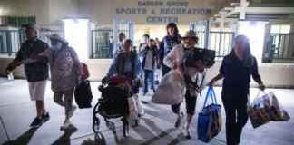 Decenas de miles evacuados en California por fuga de un tanque químico