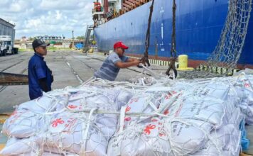 CUBA: Llegan primeras 15.000 toneladas de arroz de China