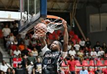 ¡Noche histórica! Fitzgerald lidera a Gigantes ante Soles