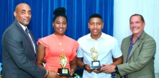 UDECPEMA premia la excelencia de Paulino, Hodge y Solano