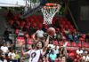 Gigantes vencen a Marineros en cerrado duelo de la LNB