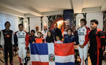 RD competirá en eventos internacionales FIA de kartismo