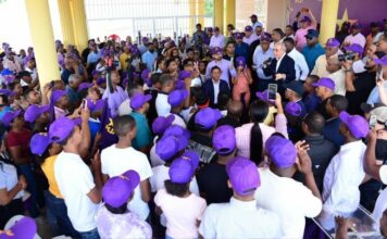 Danilo Medina asegura el PLD volverá al primer lugar de las preferencias