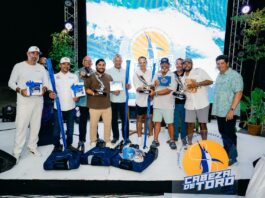 “Los Bandoleros” conquistan el Torneo de Pesca al Marlin Blanco