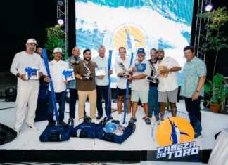 “Los Bandoleros” conquistan el Torneo de Pesca al Marlin Blanco