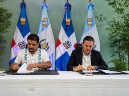 APORDOM y Comisión Portuaria de Guatemala firman acuerdo para fortalecer la cooperación portuaria