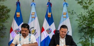 APORDOM y Comisión Portuaria de Guatemala firman acuerdo para fortalecer la cooperación portuaria
