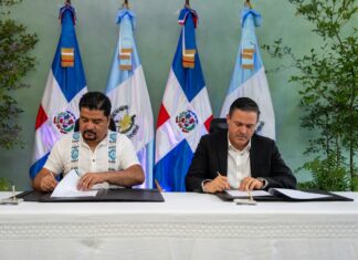 APORDOM y Comisión Portuaria de Guatemala firman acuerdo para fortalecer la cooperación portuaria