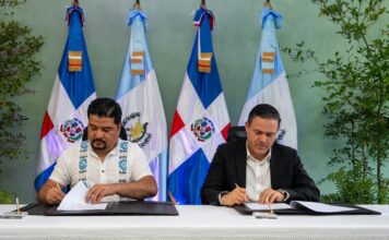 APORDOM y Comisión Portuaria de Guatemala firman acuerdo para fortalecer la cooperación portuaria