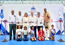 Presidente Abinader inaugura cinco pabellones en La Romana