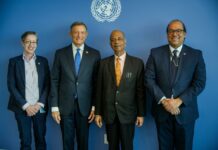 República Dominicana formaliza aporte de US$10 millones a fondo de la ONU para Haití