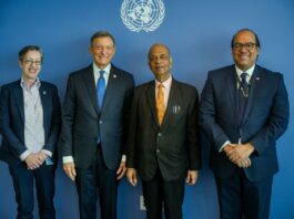 República Dominicana formaliza aporte de US$10 millones a fondo de la ONU para Haití