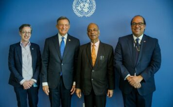 República Dominicana formaliza aporte de US$10 millones a fondo de la ONU para Haití