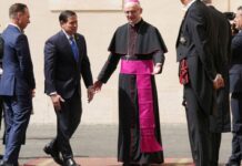 Marco Rubio llega al Vaticano para hablar con León XIV sobre Cuba y la relación bilateral