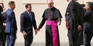 Marco Rubio llega al Vaticano para hablar con León XIV sobre Cuba y la relación bilateral