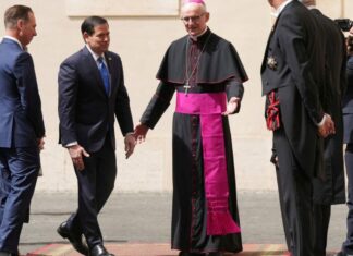 Marco Rubio llega al Vaticano para hablar con León XIV sobre Cuba y la relación bilateral