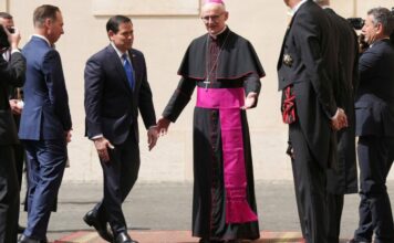 Marco Rubio llega al Vaticano para hablar con León XIV sobre Cuba y la relación bilateral