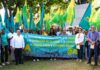 Frente Amplio y Alianza País homenajean a Mauricio Báez