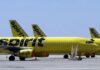 Spirit Airlines continúa operaciones tras fracasar negociaciones para un rescate
