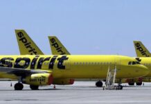 Spirit Airlines continúa operaciones tras fracasar negociaciones para un rescate
