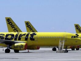 Spirit Airlines continúa operaciones tras fracasar negociaciones para un rescate