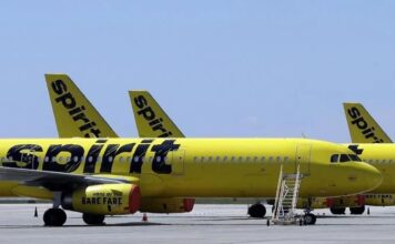 Spirit Airlines continúa operaciones tras fracasar negociaciones para un rescate