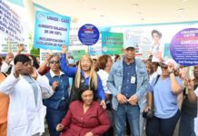 Gremios de enfermería anuncian nuevo paro laboral de 48 horas para el 18 y 19 de mayo