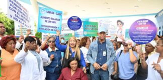 Gremios de enfermería anuncian nuevo paro laboral de 48 horas para el 18 y 19 de mayo