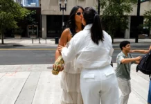 Hija de Carlos Batista Matos se casa en Miami y celebra su historia de amor con Isabella Espinal