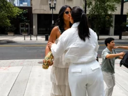 Hija de Carlos Batista Matos se casa en Miami y celebra su historia de amor con Isabella Espinal