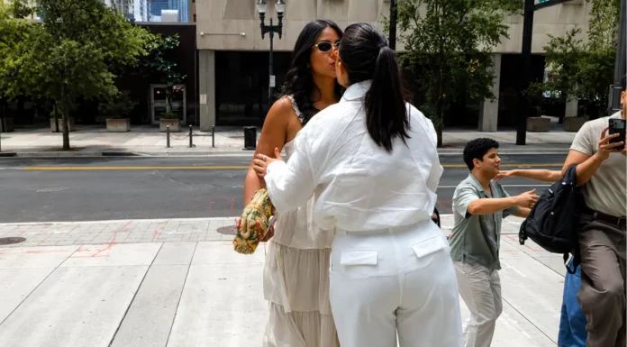 Hija de Carlos Batista Matos se casa en Miami y celebra su historia de amor con Isabella Espinal