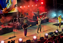 Maroon 5 a casa llena en Anfiteatro Altos de Chavón