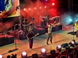 Maroon 5 a casa llena en Anfiteatro Altos de Chavón