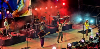 Maroon 5 a casa llena en Anfiteatro Altos de Chavón