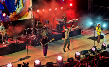 Maroon 5 a casa llena en Anfiteatro Altos de Chavón