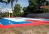Presidente Luis Abinader inaugura techado deportivo en Cevicos