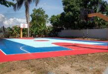 Presidente Luis Abinader inaugura techado deportivo en Cevicos