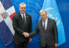 Luis Abinader trata con Guterres crisis haitiana
