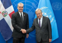 Luis Abinader trata con Guterres crisis haitiana