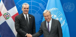 Luis Abinader trata con Guterres crisis haitiana