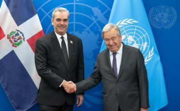 Luis Abinader trata con Guterres crisis haitiana