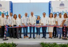 Luis Abinader inaugura carretera Carrizal–La Piedra–La Guázuma