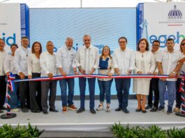 Luis Abinader inaugura carretera Carrizal–La Piedra–La Guázuma