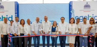 Luis Abinader inaugura carretera Carrizal–La Piedra–La Guázuma