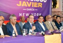Lideres del PLD en Estado Unidos, llaman a apoyar a Francisco Javier García
