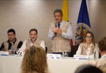 OEA califica cívicas y tranquilas las elecciones en Colombia